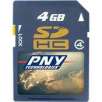 PNY P-SDHC4G4-RF3 4GB SD High Capacity Memory Card