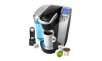 Keurig K75 Platinum One-Cup Brewer with 12-Pack Coffee Sampler and Charcoal Filter
