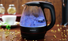 Ovente KG83 Series Illuminated Cordless Electric 1.5L Glass Kettle