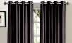 Bella Luna Faux-Silk Foam-Back Blackout Curtains