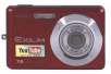 Casio Exilim EX-Z77 7.2-Megapixel Digital Camera - Red