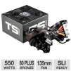 XFX P1550SXXB9 Core Edition Power Supply - 550W, 80 Plus Bronze, 135mm Fan, Active PFC