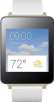 LG - G Watch for Select Android Devices - White Gold (Pre-Owned)