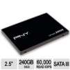 PNY Optima Series 240GB Solid State Drive - 2.5" Form Factor SSD, SATA III, 60,000 iOPS Read