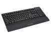 Mechanical Gaming Keyboard w/2 Port USB Hub and Headset/Mic Jacks- Cherry MX Black