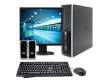 HP 8000 Elite 19" Desktop: Core 2 Duo 3GHz, 4GB Memory, 250GB Hard Drive, Windows 7 Professional