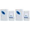 Remote Control Wireless Doorbell, Set of 2