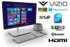 Vizio CA24 24" All-In-One Desktop: Core i5-3210M 2.5GHz, 6GB RAM, 1TB HDD, Windows 8 (Refurbished)