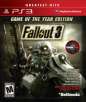 Fallout 3 Game of the Year Edition (PS3 or Xbox 360)