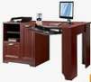 Realspace Magellan Collection Corner Desk, 30"H x 59 1/2"W x 39"D, Classic Cherry