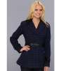 Jessica Simpson Houndscheck Wool Coat