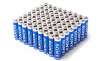 72-Pack of Sony Stamina Plus Alkaline AA or AAA Batteries