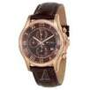 Bulova Dress Collection Chronograph Rose Gold-tone Stainless Steel Mens Watch 97B120