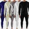 4-Piece Mens Thermal Set