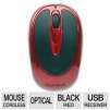 Gear Head MP2200RED Wireless Optical Mouse - Red/Black for Free After Rebate