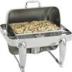 Gourmet Buffet 6 Quart Roll Top Chafing Dish