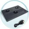 Cooler Pad Executive + 3 Built in Fans 60mm for Laptops by Kinamax