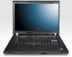 Lenovo ThinkPad R61e 15.4" Laptop: Celeron 1.86GHz, 1GB RAM, 80GB Hard Drive, Vista