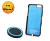 2800mAh Power Bank Case with Wireless Charging Transmitter for iPhone 6