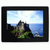 12.1" Digital Photo Frame w/Card Reader & Speakers (Black)