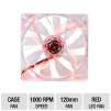 Thermaltake Pure 12 LED 120mm Red LED DC Case Fan for Free after Rebate