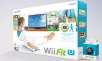 Wii Fit U with Balance Board and 2 Fit Meters
