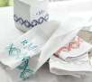 Pottery Barn Liza Embroidered Guest Towels, Set of 2 for $9.99, More