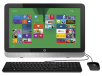 HP - 21z Touch All-in-one PC: 21.5", AMD A4-6210 1.8GHz, 4GB Memory, 1TB Hard Drive, Windows 8.1