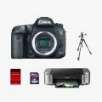 Canon EOS 7D Mark II DSLR Camera (Body) + Accessories Kit