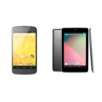 8GB LG Google Nexus 4 Android Smartphone (Refurb) + 16GB ASUS Nexus 7 1st Gen Tablet (Refurb), More
