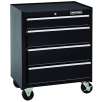 Craftsman 26 in. 4-Drawer Standard Duty Ball Bearing Rolling Cabinet - Black