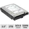 Seagate Barracuda ST2000DM001 2TB Serial ATA Hard Drive - 7200RPM, 64MB, SATA 6Gb/s