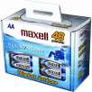 Maxell 48-Pack AA Alkaline Batteries + $10.15 in SYWR Credit