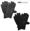 2-Pack: ISOTONER Insulated Deerskin Smooth Leather Gloves for Men