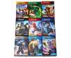 9 Piece, Lego Inspired Superhero Set - Superman, Batman, Thor and other Avengers