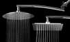 Aquagenix Razor 9" Rainfall Round or Square Showerhead with 15" Arch Arm from $23.39