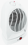 Kenmore Oscillating Fan-Forced Heater - White