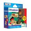 LeapFrog Explorer Learning Game: Disney Jake and the Never Land Pirates with Free Collectible Toy