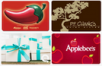 Holiday Gift Card Bonuses Roundup