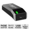 netTALK VOIP Phone Adapter - RJ-11, RJ-45, USB Powered Free after Rebate + $4.22 Shipping