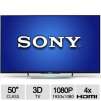 Sony 50" 1080p 120Hz 3D LED HDTV - KDL50W800B