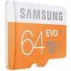 Samsung EVO Class 10 microSD Cards: 64GB for $24.99, 32GB for $12.99, 16GB for $7.99