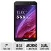 ASUS MeMO Pad 7 Tablet - Android 4.3 JB, Intel Atom Z2520 Dual-Core 1.2 GHz, 1GB Memory, 8GB Storage, 7" LED (1024x600)