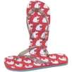 NCAA Flip Flops for $10 + Free Shipping