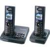 Panasonic KXTG8232B DECT 6.0 Dual Handset Cordless, Color LCD & Answer Machine
