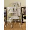Deluxe Fan Back Folding Chair