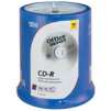 Office Depot Brand CD-R Spindle, 700MB/80 Minutes, Pack Of 100