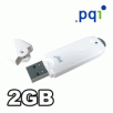 PQI U230 Traveling Disc 2GB USB Flash Drive