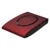 SimpleTech Mini USB 2.0 320GB Portable Hard Drive - Black Cherry