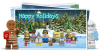 Free LEGO Personalized Holiday ePostcard